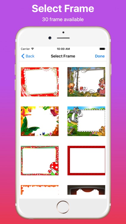 Background Image Eraser and Frame Pro