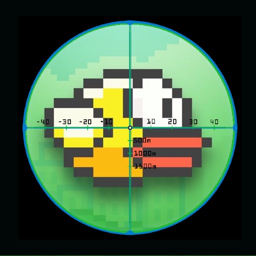 A Hunting Adventure Bird Revenge Sniper Game Flappy Edition Icon