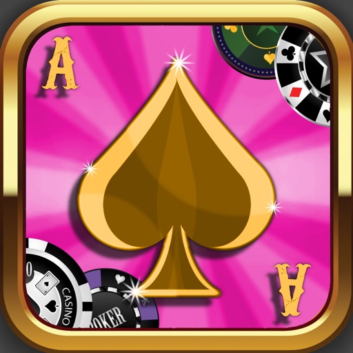 Ace Classic Jackpot Vegas Poker Free icon