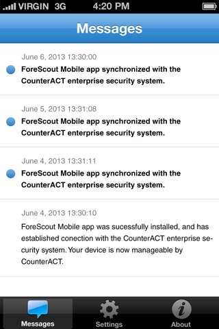 ForeScout Mobile screenshot 2