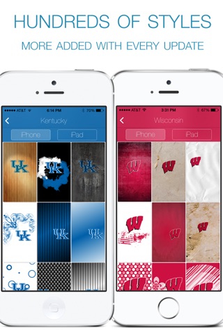 Wallpapers HD. College and University Wallpapers for Major First Division Athletic Conferences screenshot 4