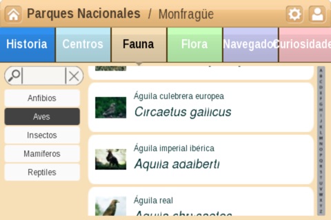 Monfragüe Parque Nacional screenshot 4