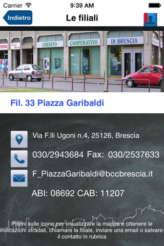 Bcc Brescia screenshot 4