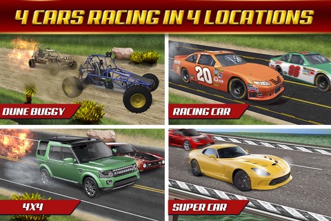 Drag Racing Challenge: Run In The Temple Of Speed. screenshot 2