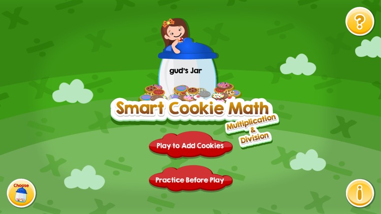 Smart Cookie Math Multiplication & Division Game!