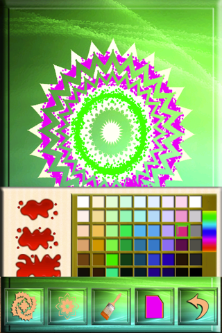 Magic Brush - Spin Art Edition screenshot 3