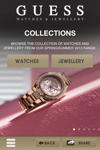 GUESS Watches & Jewellery screenshot 2