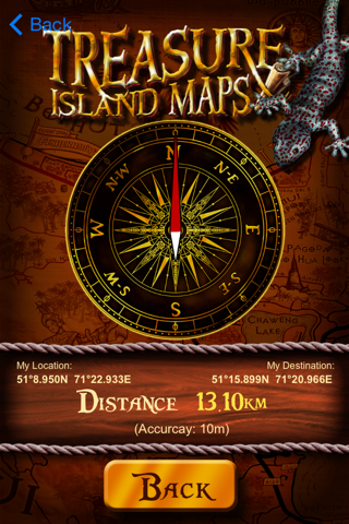 TREASURE ISLAND COMPASS screenshot 3