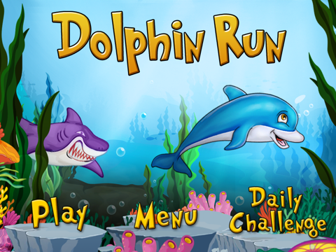 Dolphin Run HD screenshot 2