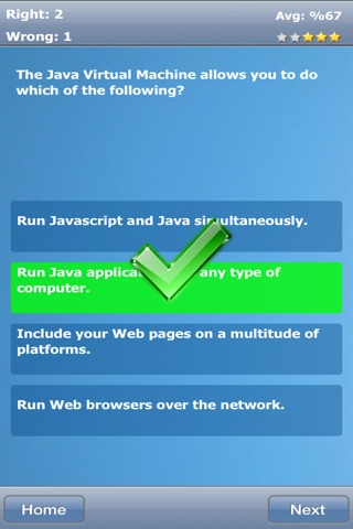 Web Technologies Quiz screenshot 2