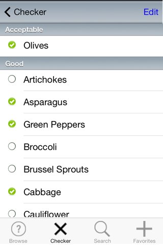 LCHF Diet Food Checker screenshot 4