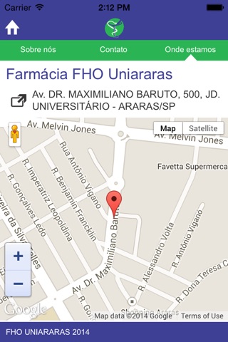 FHO Uniararas screenshot 4