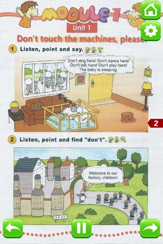 小学英语四年级下册 - 大白兔点读系列 - 外研版一起点小学生英语口语 screenshot 3