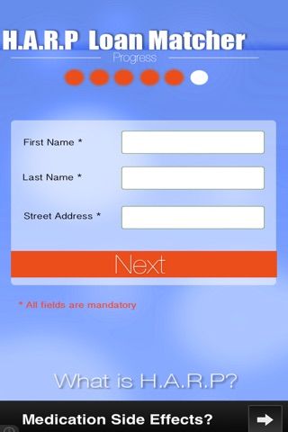 HARP Loan Matcher screenshot 4