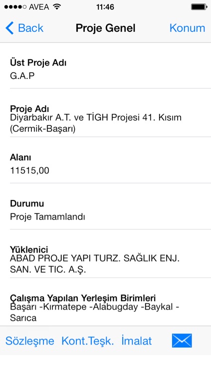 TVK Arazi Toplulaştırma Projeleri Yönetim Programı screenshot-3