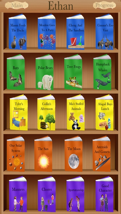 Kids Reading Comprehension Level 1 Passages For iPhone