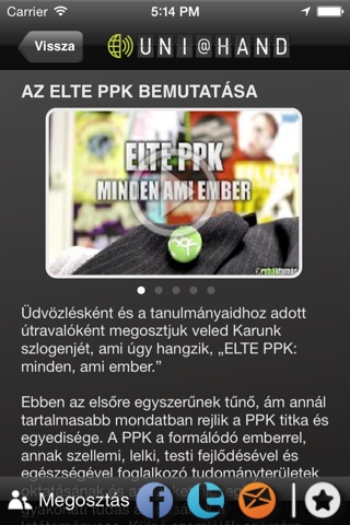 ELTE PPK screenshot 3