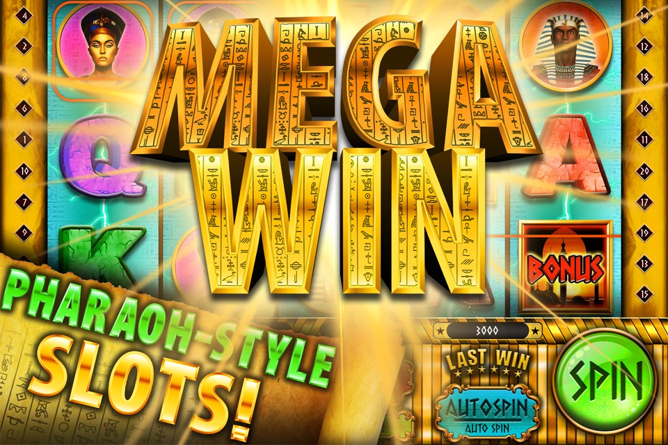 Slots Golden Tomb Casino - FREE Vegas Slot Machine Games worthy of a Pharaoh! screenshot 2