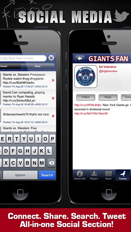 Giants Fan: New York Football News, Info screenshot-3