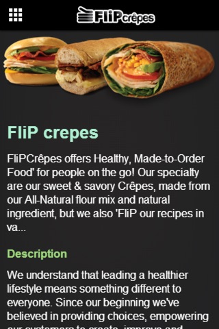 FliP crepes screenshot 2