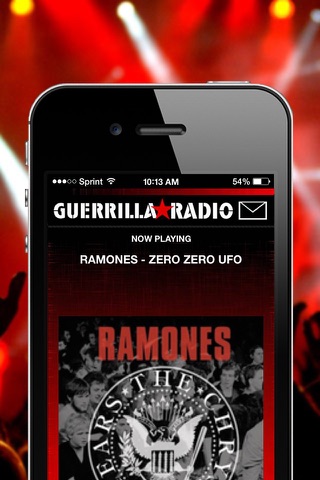 GuerrillaRadio.com screenshot 3