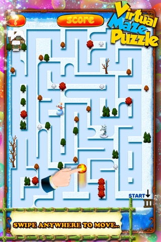 Virtual Maze Puzzle screenshot 3