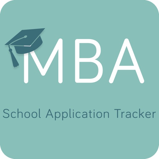 MBA School Application Tracker - Track & organize applications for business school programs icon