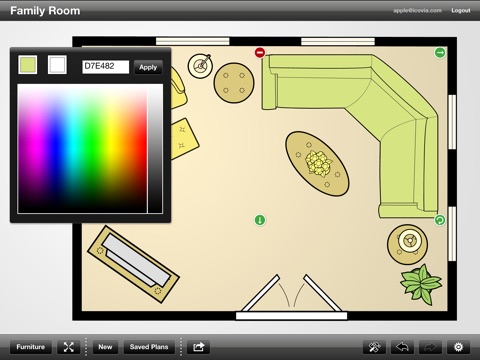 Furnitureland South Room Planner screenshot 4