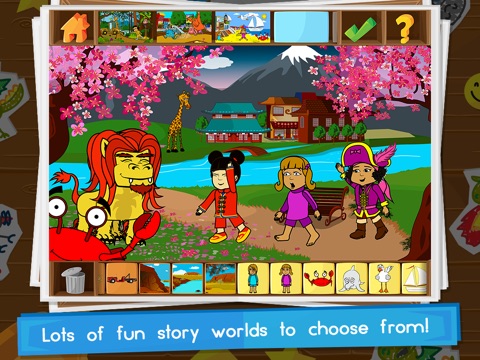 Junior Storytellers: School Edition screenshot 2