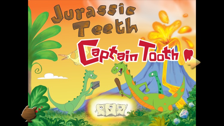 Captain Tooth Jurassic Teeth by DICO