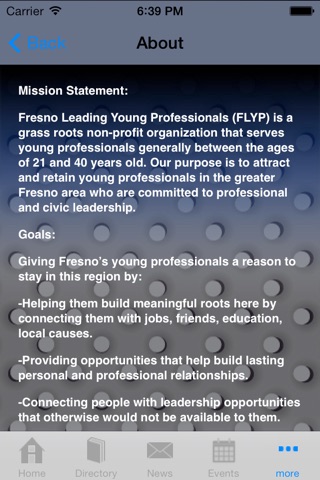 FLYP - Fresno's Leading Young Professionals screenshot 4