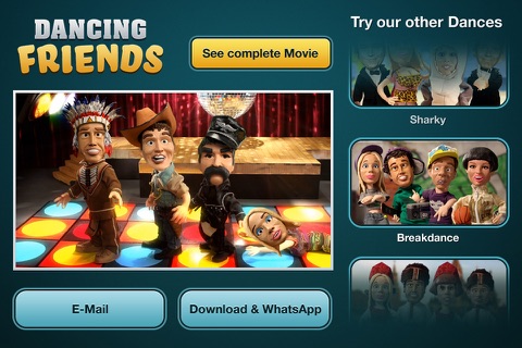 Dancing Friends screenshot 4