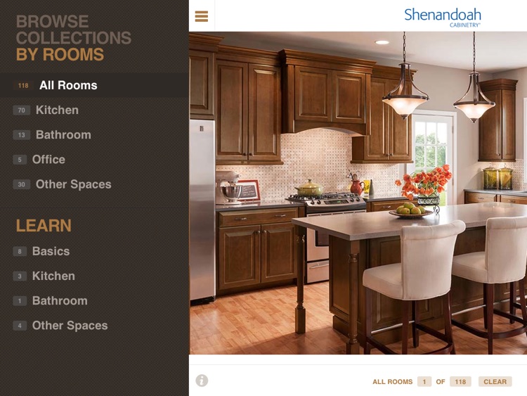 Shenandoah Cabinetry By American