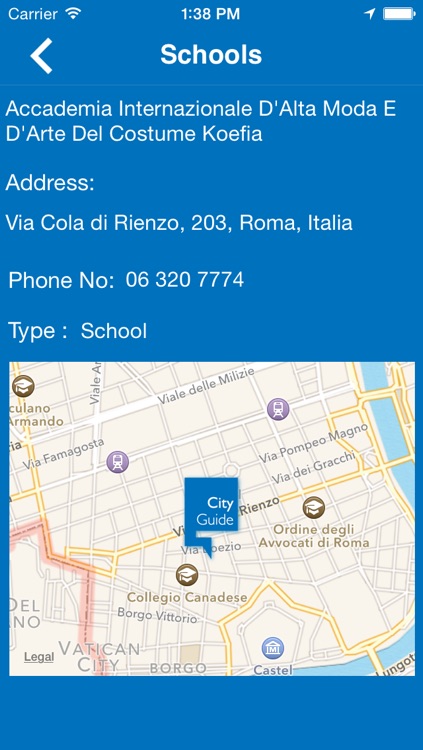 Europe City Guide for iPhone screenshot-4