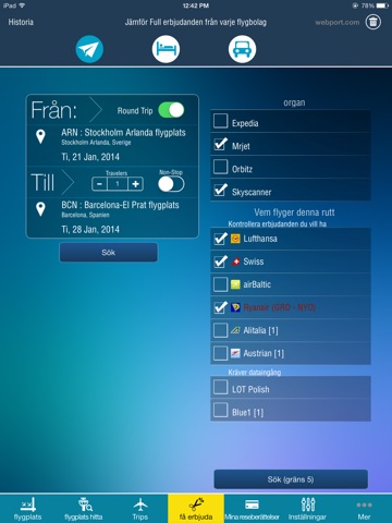 Air Travel Pro HD- Flight Tracker (all airports) screenshot 4