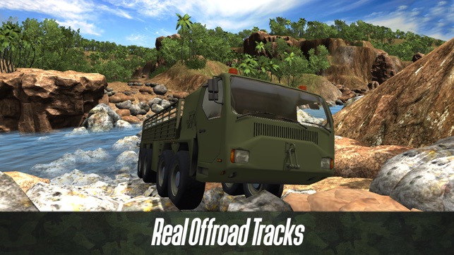 Army Truck Offroad Simulator 3D Full - Drive military truck!(圖3)-速報App