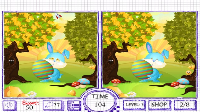 Find Differences:Easter Bunny(圖3)-速報App