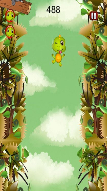 Dino Drop Jurassic Rush: Escape the Hunter War Pro