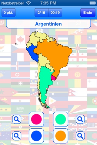 World Quiz: Countries, Flags, Capitals screenshot 4