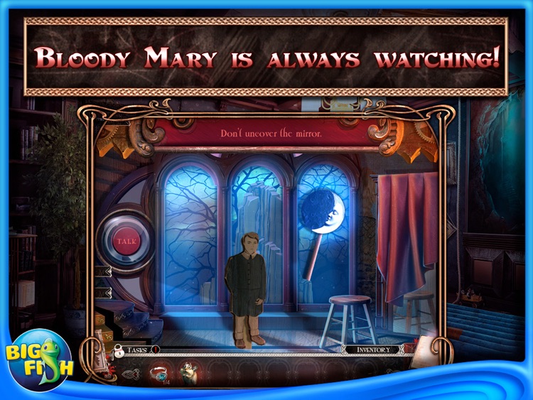 Grim Tales: Bloody Mary HD - A Scary Hidden Object Game