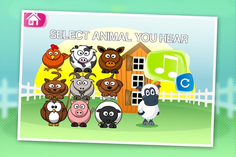 Animal Farm - 3 In 1 Interactive Playground For Preschool Kids - Learn Names And Sounds Of Farm Animals By Abc Baby screenshot 4