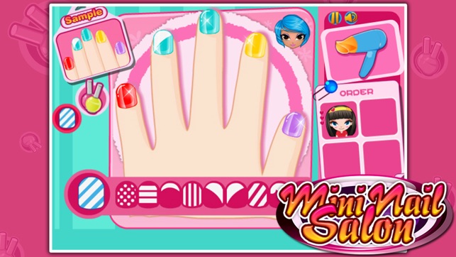 Mini Nail Salon-Lite(圖1)-速報App