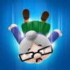 Grandma Cliff Base Mania - Tap to Jump Game