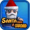 Santa has a Sword