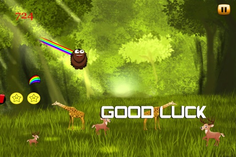 Hedgehog Bouncing Party In The Gold Wild Forest - Free Edition screenshot 4