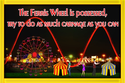Ferris Big Wheel of Death : The Horror Teen State Fair Going Wrong - Free Edition screenshot 2