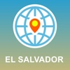 El Salvador Map - Offline Map, POI, GPS, Directions