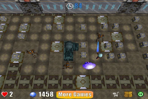 Zombie Survival - Attack of the Robot Fun Maze Game screenshot 2