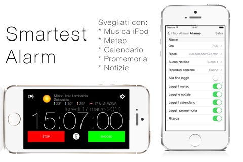 Smartest Alarm Clock PRO screenshot 2