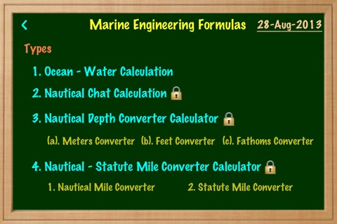 Engineering Formulas screenshot 3